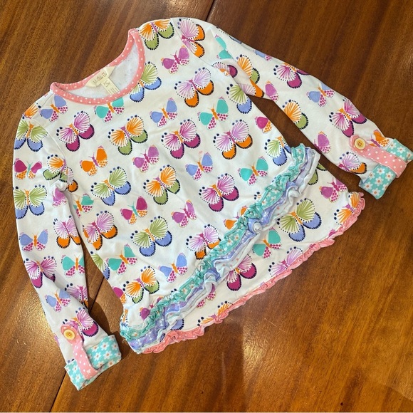 Bundle of 2 Matilda Jane size 4 Little Kid Shirts Play Condition - Picture 2 of 14